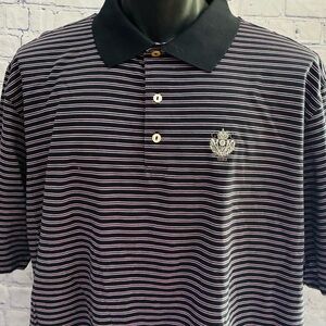 PETER MILLAR mens size 2XL Crown Ease golf polo